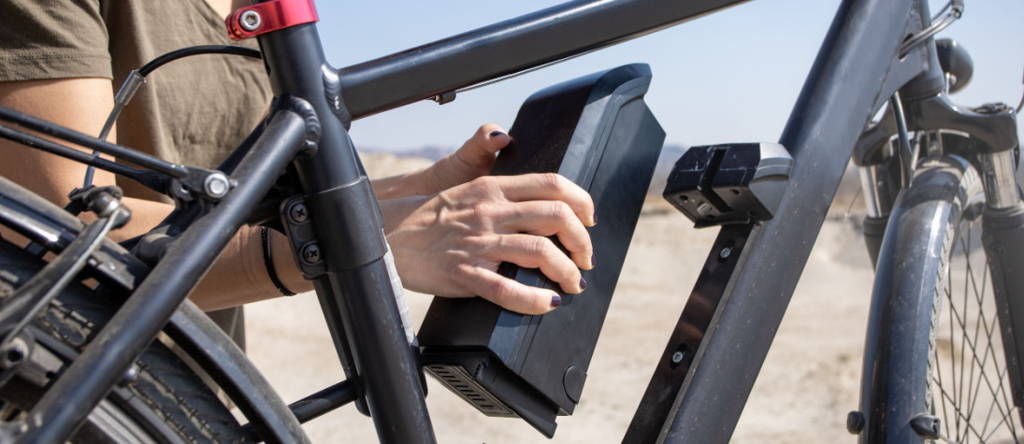 What size battery is best for electric bike Upway